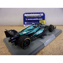 2024 Aston Martin AMR24 n°14 Fernando Alonso Mexican GP S9553 Spark Model
