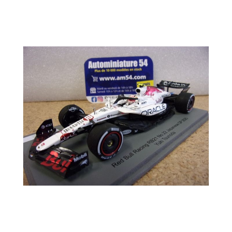 2025 Red Bull Honda RB21 n°22 Yuki Tsunoda Japanese GP S9595 Spark Model