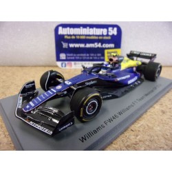 2024 Williams FW46 n°43 Franco Colapinto Mexican GP S9554 Spark Model