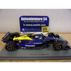2024 Williams FW46 n°43 Franco Colapinto Mexican GP S9554 Spark Model