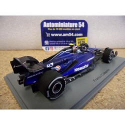 2024 Williams FW46 n°43 Franco Colapinto Italian GP S9564 Spark Model