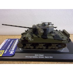 M4A3 US Sherman 76mm 761st Battalion Germany March 1944 Motor City Classic Mcity 23195-44