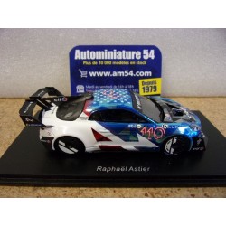 2023 Alpine A110 GT4 Evo n°110 Astier 3rd Pikes Peak S5449 Spark Model