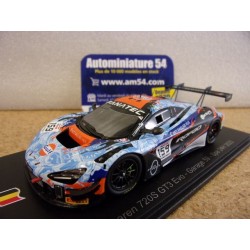 2023 McLaren 720S GT3 Garage 59 n°159 24 H Spa SB735 Spark Model