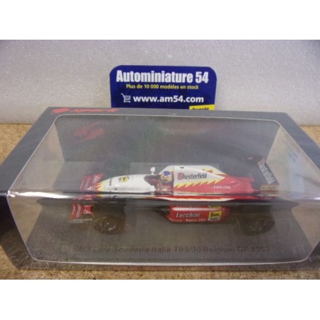 1993 BMS Lola Scuderia Italia T93-30 n°21 Michele Alboreto Belgium GP S5755 Spark Model