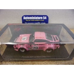 1981 Porsche 934 n°70...