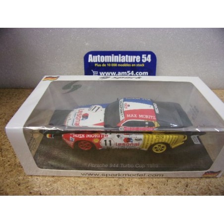 1989 Porsche 944 Turbo Cup n°11 J. Van Ommen SG628 Spark Model
