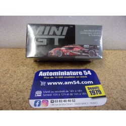 2024 Honda Acura ARX 06 GTP n°40 1st Winner IMSA 24H Sebring MGT00837 True Scale Models Mini GT