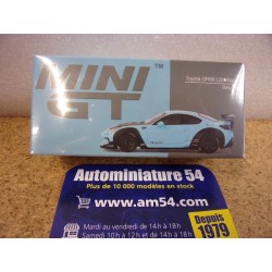 Toyota GR86 LB Nation Baby Blue MGT00873 True Scale Models Mini GT