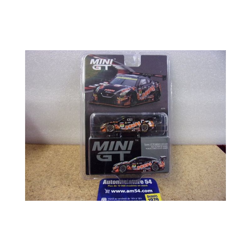 2023 Nissan GTR Nismo GT3 n°10 Ponos Gainer Super GT MGT00860 True Scale Models Mini GT