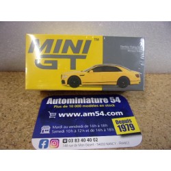Bentley Flying Spur Monaco Yellow MGT00955 True Scale Models Mini GT