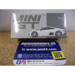 Jaguar C-X75 Prototype Silver MGT00960 True Scale Models Mini GT