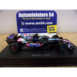 2024 Alpine A524 BWT n°31 Esteban Ocon 2nd Brazilian Y412 Spark Model Sparky 1.64