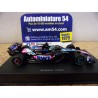 2024 Alpine A524 BWT n°31 Esteban Ocon 2nd Brazilian Y412 Spark Model Sparky 1.64