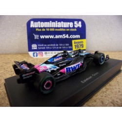 2024 Alpine A524 BWT n°31 Esteban Ocon 2nd Brazilian Y412 Spark Model Sparky 1.64