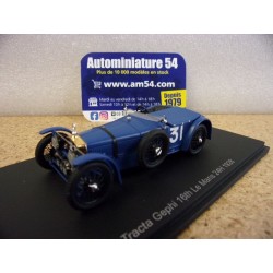 1927 Tracta Gephi n°31 Bourcier - Vasena 16th Le Mans S8122 Spark Model