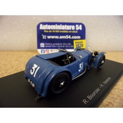 1927 Tracta Gephi n°31 Bourcier - Vasena 16th Le Mans S8122 Spark Model