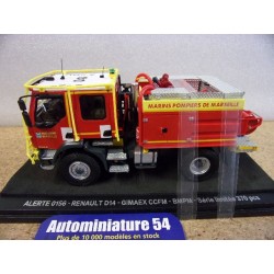 Renault D14 Gimaex CCFM BMPM Marins Pompiers de Marseille Alerte0157