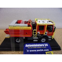 Renault D14 Gimaex CCFM BMPM Marins Pompiers de Marseille Alerte0157