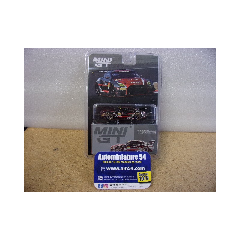 2023 Nissan GTR Nismo GT3 n°11 TANAX Gainer Super GT MGT00861 True Scale Models Mini GT