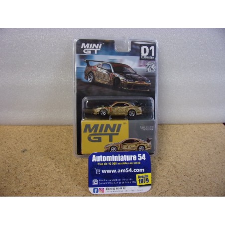 Nissan Silvia S15 D-Max Top Secret D1 Grand Prix MGT00714 True Scale Models Mini GT