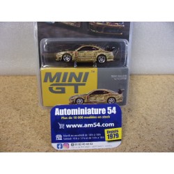 Nissan Silvia S15 D-Max Top Secret D1 Grand Prix MGT00714 True Scale Models Mini GT