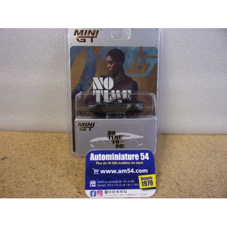 Aston Martin DBS No Time to Die James Bond English Version MGT00904-007E Mini GT