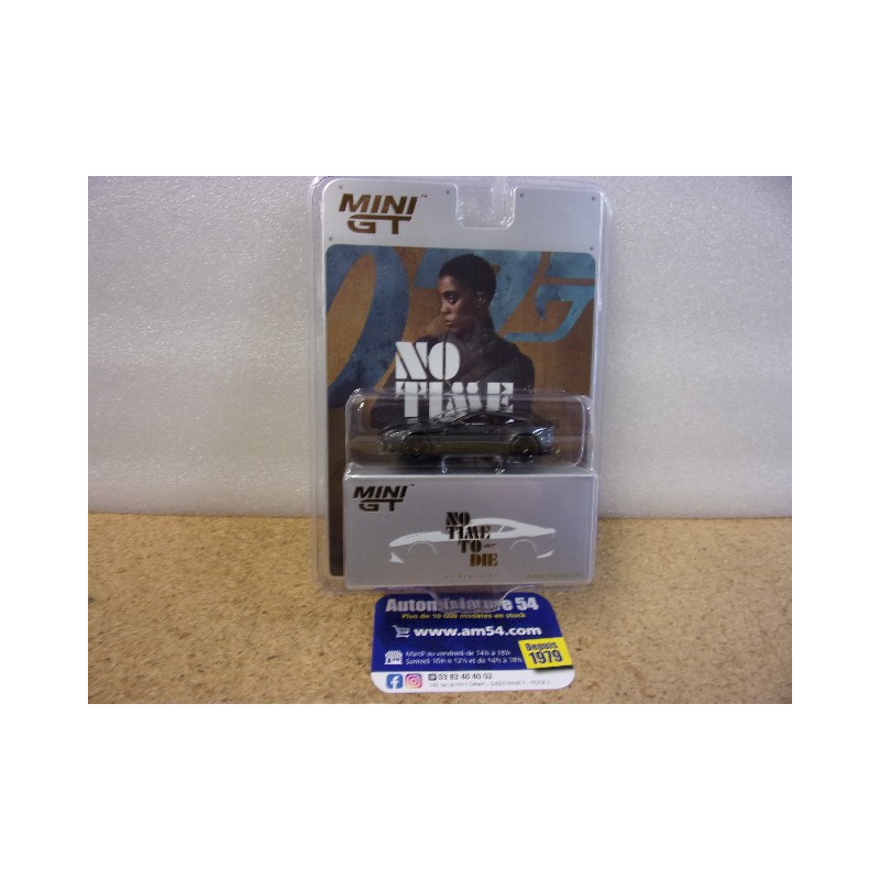 Aston Martin DBS No Time to Die James Bond Japanese Version MGT00904-007J Mini GT