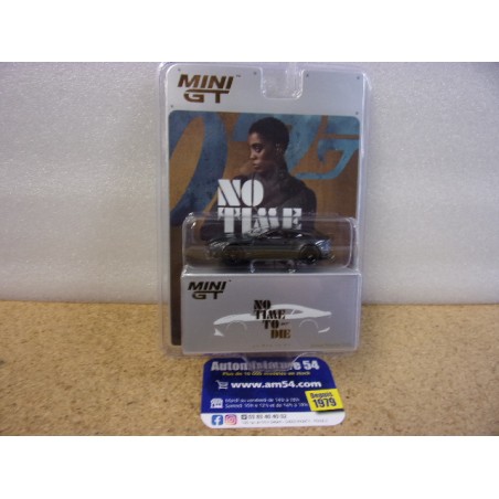 Aston Martin DBS No Time to Die James Bond Japanese Version MGT00904-007J Mini GT