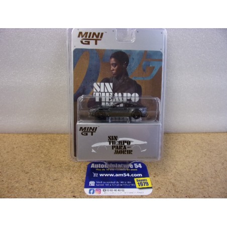 Aston Martin DBS No Time to Die James Bond Spanish Version MGT00904-007S Mini GT