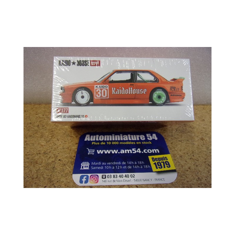 BMW M3 E30 KaidoHaus " Jagermeister " KHMG177 True Scale Miniatures MinGT