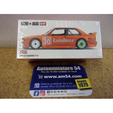 BMW M3 E30 KaidoHaus " Jagermeister " KHMG177 True Scale Miniatures MinGT