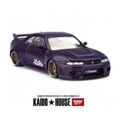 Nissan Skyline GTR R33 Active Carbon R V2 KHMG163 True Scale Miniatures MinGT