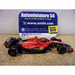 2023 Ferrari SF-23 n°55 Carlos Sainz Bahrain GP  BBRModels BBRFER64015 MiniGT 1/64