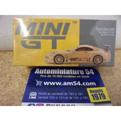 Toyota Supra A80 Top Secret Gold GT300 MGT00961 True Scale Models Mini GT