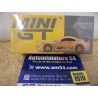 Toyota Supra A80 Top Secret Gold GT300 MGT00961 True Scale Models Mini GT
