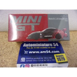 Mazda RX-7 LB Super Silouette Advan MGT00983 True Scale Models Mini GT