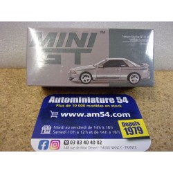 Nissan Skyline GT-R R32 Veilside Combat Combat Grey MGT00971 True Scale Models Mini GT