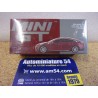 Mercedes Benz EQS 580 4 matic Red Metalic MGT00970 True Scale Models Mini GT