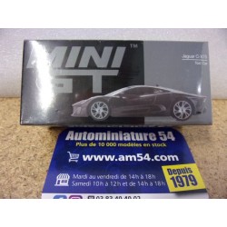 Jaguar C-X75 Test Car MGT00997 True Scale Models Mini GT