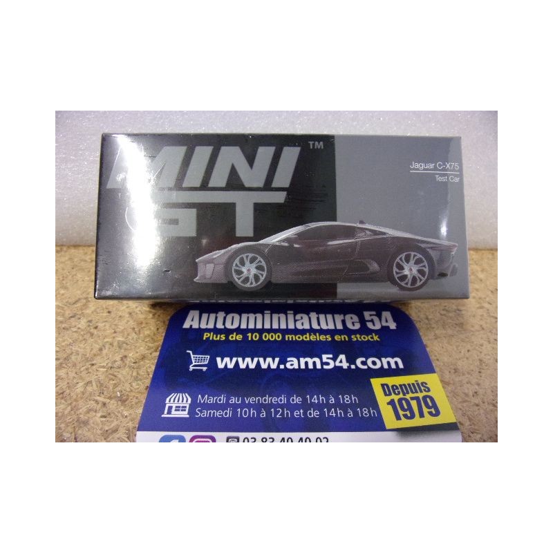 Jaguar C-X75 Test Car MGT00997 True Scale Models Mini GT