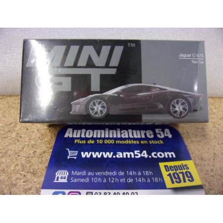 Jaguar C-X75 Test Car MGT00997 True Scale Models Mini GT