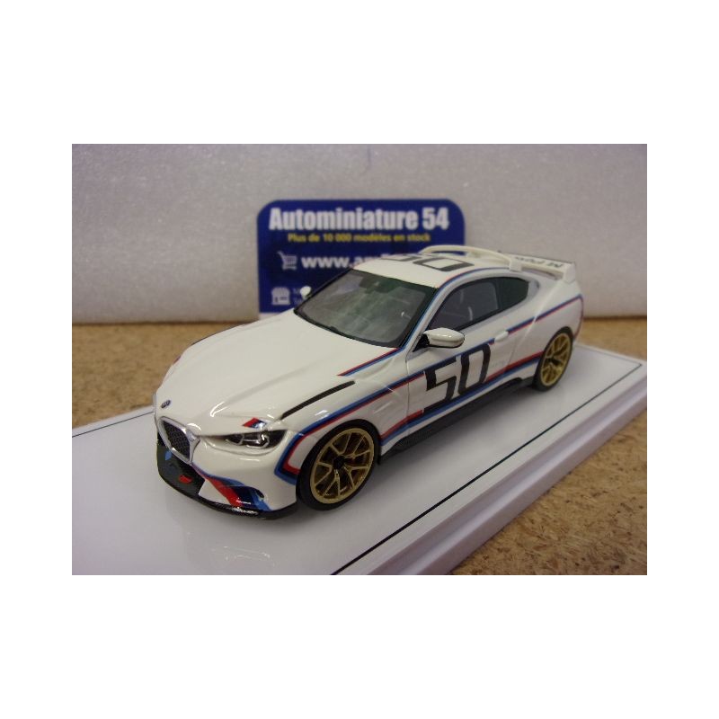BMW M4 3.0 CSL White TSM430813 TrueScale Miniatures