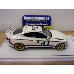 BMW M4 3.0 CSL White TSM430813 TrueScale Miniatures