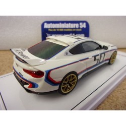BMW M4 3.0 CSL White TSM430813 TrueScale Miniatures