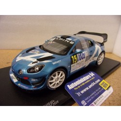 2024 Alpine Renault A110 RGT+ n°15 Astier - Giraudet Mont Blanc S1801631 Solido