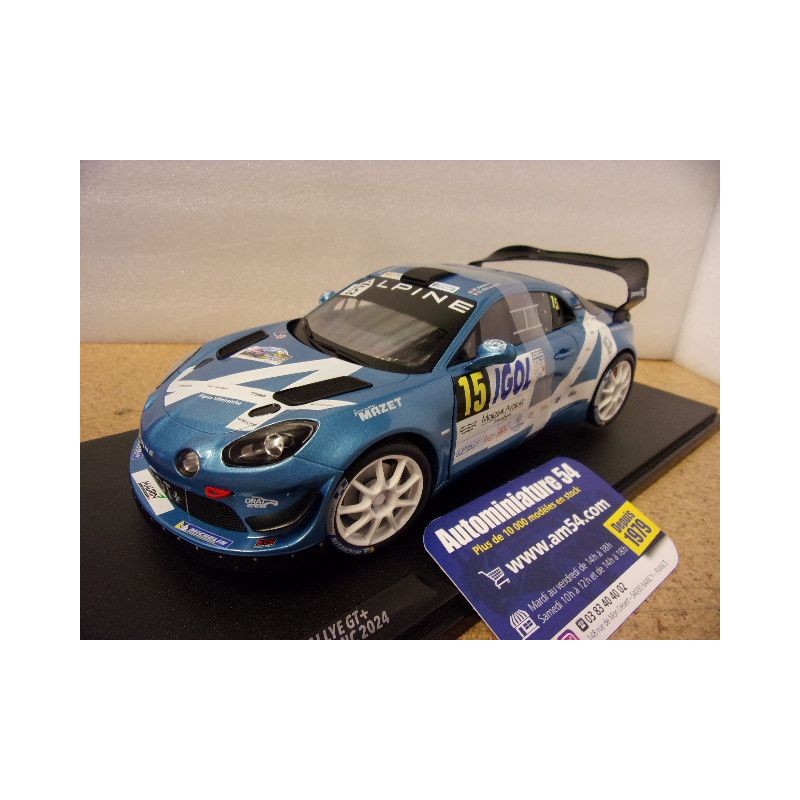 2024 Alpine Renault A110 RGT+ n°15 Astier - Giraudet Mont Blanc S1801631 Solido
