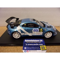 2024 Alpine Renault A110 RGT+ n°15 Astier - Giraudet Mont Blanc S1801631 Solido
