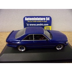 Mercedes 560 SEC AMG Widebody Blue 1990 S4310907 Solido