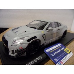 Nissan GT R35 Liberty Walk Body Kit + Figurine Kato San 2024 S1805821 Solido